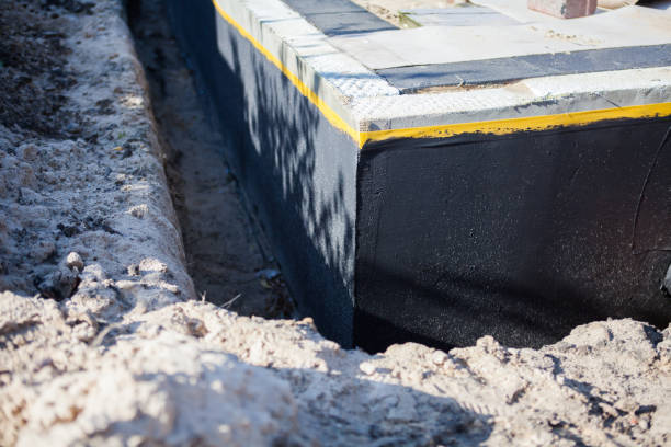 Crawl space vapor barrier installation in Greentown, IN