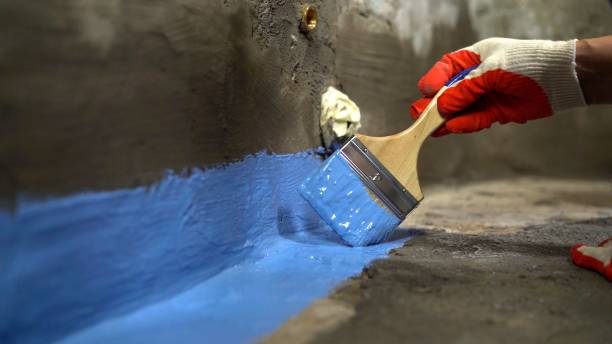 Professional waterproofing crew in Greentown, Greentown, IN